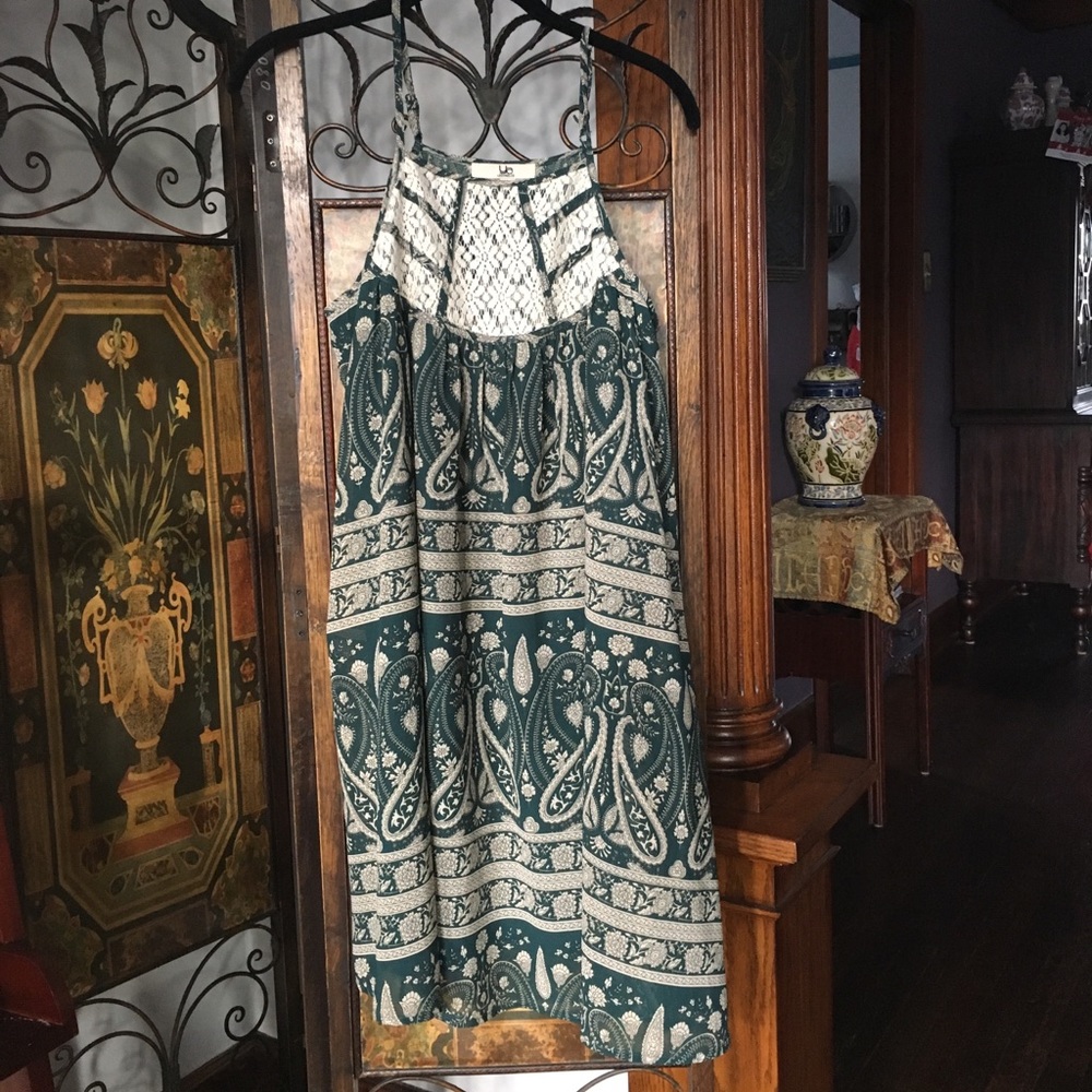 Gorgeous printed dress